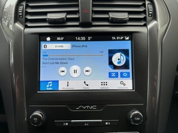 Ford Mondeo V Sedan 1.5 EcoBoost 165KM 2019 Ford Mondeo 1.5 164KM EcoBoost Trend Kamera NiskiPrzebieg SalonPL ASO FVMa, zdjęcie 21