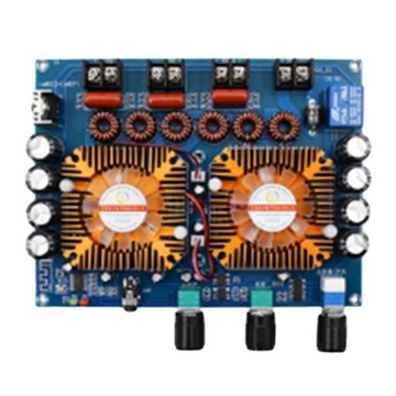 Bluetooth Amp Board Digital Power 160Wx2 220W