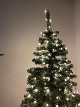 РОЖДЕСТВЕНСКИЕ ОГНИ ШАРЫ 300LED ШАРЫ ТЕПЛЫЙ СВЕТ 30м - ПОСТОЯННЫЙ СВЕТ