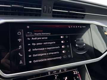 Audi A7 C8 Sportback Facelifting 2.0 45 TFSI 265KM 2024 Audi A7 Sportback 45 TFSI Quattro S-Tronic Gwarancja do 2029 2.0 Benzyna, zdjęcie 29