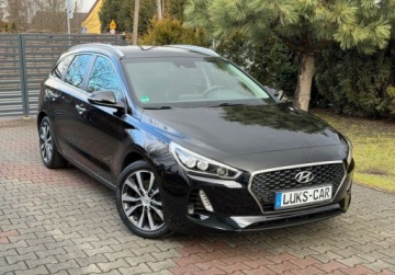 Hyundai i30 III Wagon 1.4 T-GDi 140KM 2017 Hyundai i30 PREMIUM 1,4T 140KM FULL-LED Key-less Bezwypadkowy Dla wymagaja, zdjęcie 10