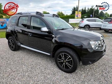 Dacia Duster I SUV Facelifting 1.2 TCe 125KM 2014 Dacia Duster 1.2 125KM- bezwypadkowa, Nawigacj, skory, grzane fotele, supe, zdjęcie 8