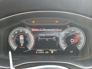 Audi A7 C8 2023 Audi A7 Sportback Premium Plus S-Line 2023 3.0l 3.0 Benzyna 335KM, zdjęcie 9