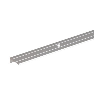 LISTWA SCHODOWA PROFIL SREBRNY 1000X25X20X1.5 mm