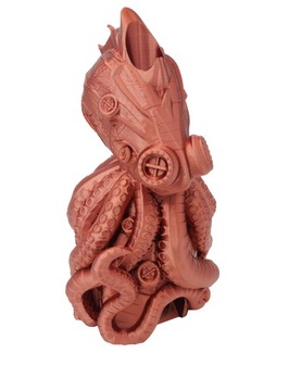 Осьминог в стиле стимпанк - башня для игральных костей - FatesEnd Octopunk Dice Tower DT1