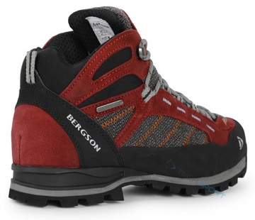 ZIMOWE BUTY TREKKINGOWE BERGSON KADAM HIGH STX 44