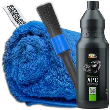 ADBL APC 1L STRONG универсальное чистящее средство-концентрат + щетка