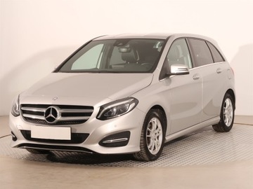 Mercedes Klasa B W246 Sports Tourer 180 CDI 109KM 2015 Mercedes B B 180 CDI, Serwis ASO, Automat, Skóra, zdjęcie 1