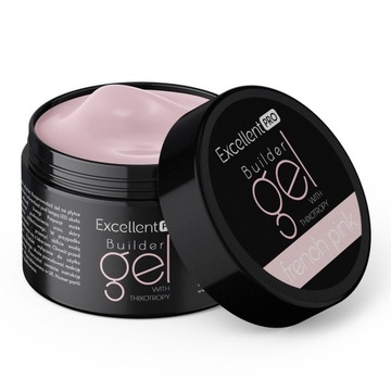 Excellent Pro Thixotropy French Pink Jednofazowy Żel Budujący 50 g