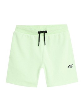 ДЕТСКИЕ ШОРТЫ ИЗ ХЛОПКОВОГО СПОТА 4F ДЛЯ МАЛЬЧИКОВ