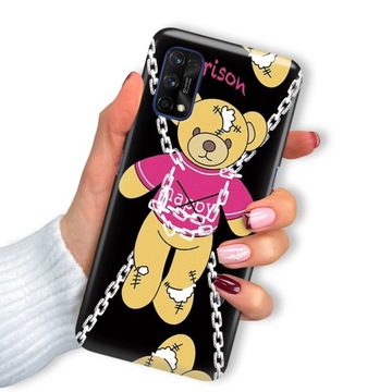 Etui do REALME 7 PRO Case Top Miś Bearbrick Wzory