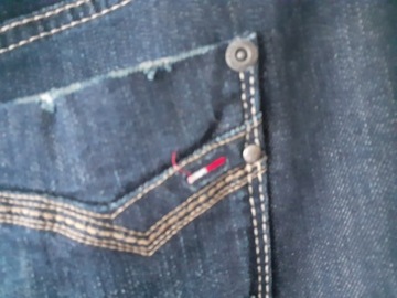 HILFIGER DENIM-SUPER SPÓDNICZKA S K19