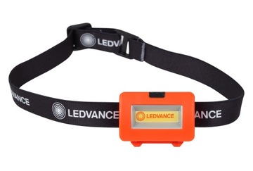 Ledvance latarka czołowa LED COB 2W zasilana z baterii 3 x AAA
