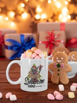 РОЖДЕСТВЕНСКАЯ кружка - РОЖДЕСТВЕНСКИЕ КАЛОРИИ - МУЖСКАЯ