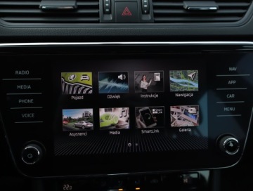 Skoda Superb III Kombi Facelifting 1.5 TSI 150KM 2020 Skoda Superb 1.5 TSI, Salon Polska, Automat, zdjęcie 11