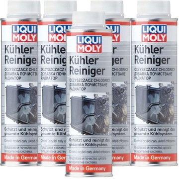 LIQUI MOLY ОЧИСТИТЕЛЬ РАДИАТОРА 300МЛ 2699