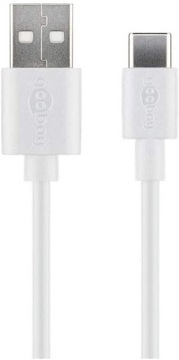 Przewód FastCharge max.3A USB 2.0 HighSpeed USB-C