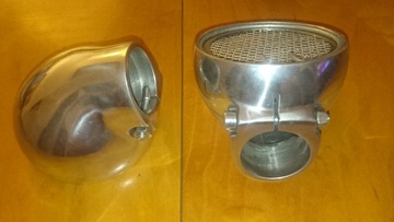 Filtr powietrza BMW R5 - z Aluminium 2 sztuki - ZUNDAPP KS500