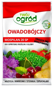 MOSPILAN OPRYSK NA MSZYCE ĆMĘ SZKODNIKI WARZYW 10G