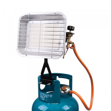 PROMIENNIK GAZOWY,PROPAN-BUT, 4,5kW,TERMOP,GLIWICE