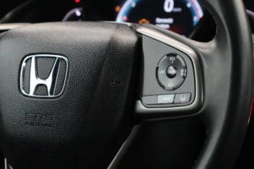 Honda Civic X Hatchback 5d 1.0 VTEC Turbo 129KM 2017 Honda Civic 1.0 VTEC Turbo, Salon Polska, Skóra, zdjęcie 15