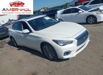 Infiniti Q50 II 2022 Infiniti Q50 Luxe 2022 3.0l 3.0 Benzyna 300KM