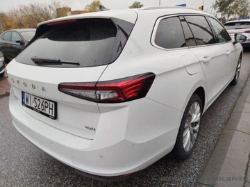 Skoda Superb IV Kombi 2.0 TDI 193KM 2024 Skoda Superb 2.0 TDI SCR 4x4 Selection DSG, Gwarancja, FV23 2.0 Diesel, zdjęcie 2