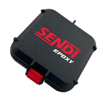 Szpachelki do żywicy Sendi Epoxy - do profilowania narożników