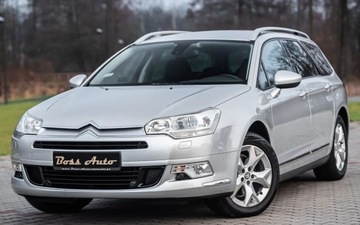 Citroen C5 III Tourer 2.0i 16V 140KM 2008 Citroen C5 2.0i 140KM Climatron Alu Pdc Po Serwisie Gwarancjia 2.0, zdjęcie 4