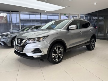 Nissan Qashqai II Crossover Facelifting 1.3DIG-T 140KM 2020 Nissan Qashqai N-Style / CarPlay/Android Auto / Ka
