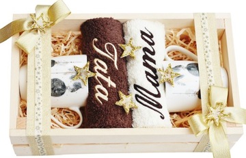 ORYGINALNY ZESTAW Prezent na Święta dla Mamy Taty