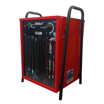 Nagrzewnica elektryczna DEDRA DED9924 - 9 kW | 4,5/9,0 kW