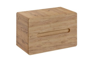 Wisząca Szafka Łazienkowa Pod Umywalkę 80 cm CRAFT