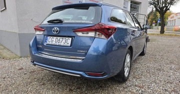 Toyota Auris II Touring Sports Facelifting 1.8 Hybrid 136KM 2017 Toyota Auris 1,8 benzyna Hybryda 136 KM automat Salon Polska II wlasciciel, zdjęcie 12