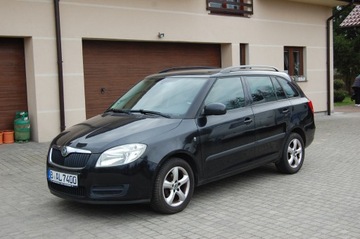 Skoda Fabia II Kombi 1.4 i 16V 85KM 2009 Fabia II 1.4MPI Klima El.Szyby Centrany Zadbana z Niemiec