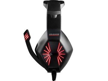 ИГРОВЫЕ НАУШНИКИ С ПОЛОСНЫМ МИКРОФОНОМ - MODECOM VOLCANO MC-829 SWORD