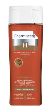 PHARMACERIS H KERATINEUM SZAMPON WZMACNIAJĄCY DO WŁOSÓW OSŁABIONYCH 250ML