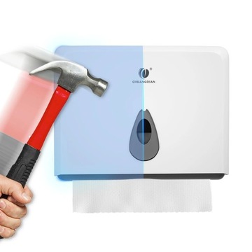 Диспенсер для туалетной бумаги и полотенец для ванной комнаты