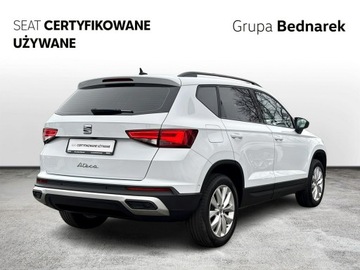 Seat Ateca SUV Facelifting 1.5 EcoTSI 150KM 2022 Seat Ateca Bezwypadkowy / Salon Polska / Serwis, zdjęcie 4