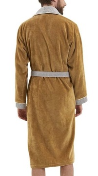 HUGO BOSS SZLAFROK MĘSKI LORD CAMEL ORGINAŁ R S / M