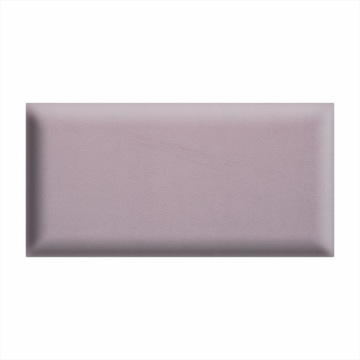 Panel tapicerowany 3D welurowy, fiolet, 60x30cm