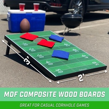 Комплект GoSports Cornhole ОПИСАНИЕ