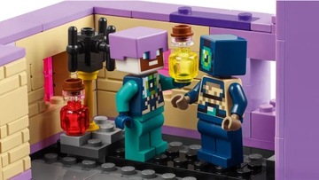 LEGO Minecraft Smok Kresu i statek Kresu 21264