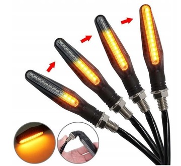 Kierunkowskazy kierunki dynamiczne 12 LED 4 szt