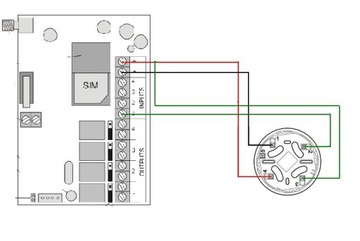 SATEL TSD-1 Детектор дыма и датчик тепла