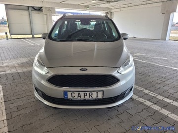 Ford C-MAX II Grand C-MAX Facelifting 1.5 TDCi 120KM 2017 Ford Grand C-MAX 1.5TDCi wyposazony Bezwypadkowy 1.5 Diesel 120KM, zdjęcie 16