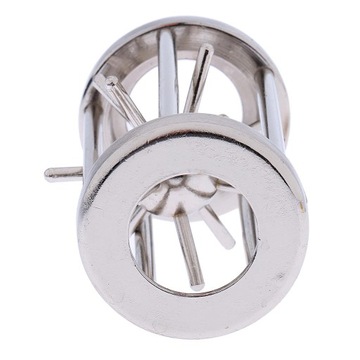 Металлическая головоломка-головоломка, сложная игрушка, гифка