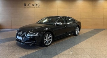 Audi A8 D4 2014 Audi S8 salon Polska ASO FV 23 R CARS Warszawa 4.0 Benzyna 520KM, zdjęcie 1