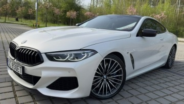 BMW Seria 8 II M Coupe 4.4 M850i 530KM 2021 BMW 850 xDrive 530 PS 62.000 km-Serwis Gwarancja