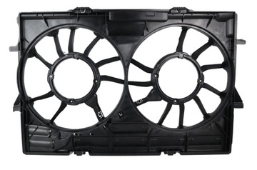 POUZDRO VENTILÁTOR AUDI A4 ALLROAD B8 (8K) 2009 - 2016